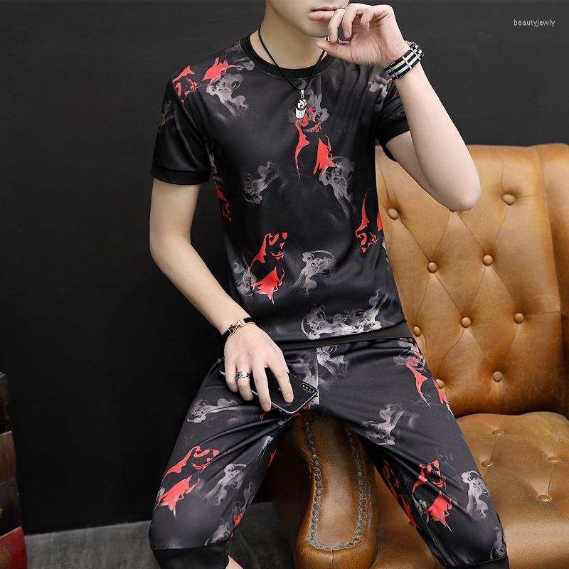 Men's T Shirts (T-shirt Shorts)2023 High Quality Mens Round Collar Short Sleeves T-shirt Printed Casual Two Pieces, Colour 5
Men's T Shirts (T-shirt Shorts)2023 High Quality Mens Round Collar Short Sleeves T-shirt Printed Casual Two Pieces, Colour 5