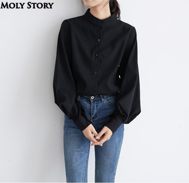 Women's Blouses Shirts Autumn Soft Puff Sleeve Tops Turtle Neck Shirt Office Blouses Women Ladies Shirts 230313, White
Women's Blouses Shirts Autumn Soft Puff Sleeve Tops Turtle Neck Shirt Office Blouses Women Ladies Shirts 230313, White