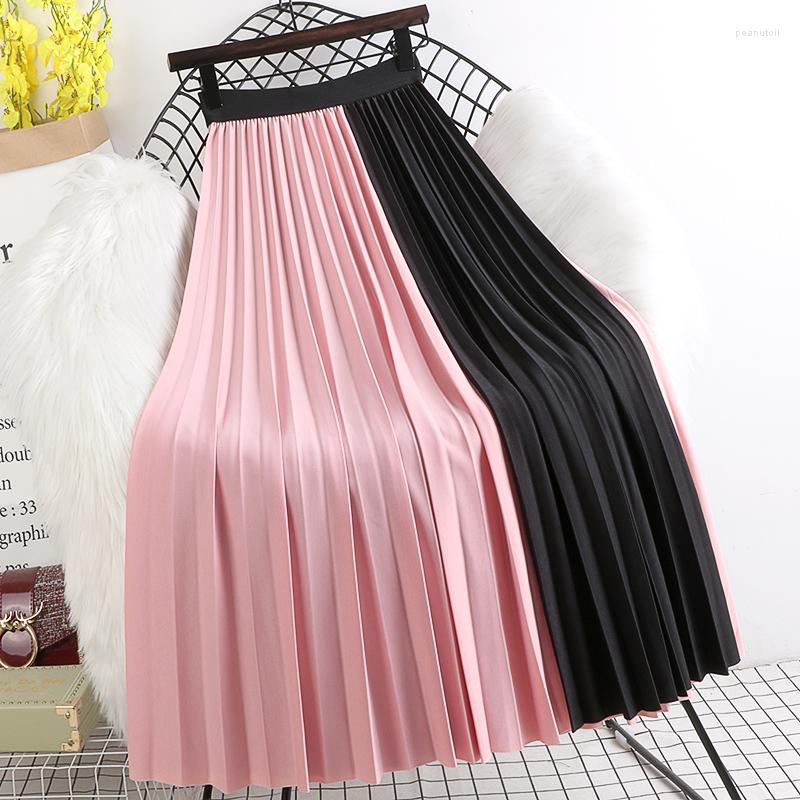 Skirts Women Large Swing Contrast Print Skirt Winter Long Pleated Elegant Prom Autumn Female Year Gift, Blue
Skirts Women Large Swing Contrast Print Skirt Winter Long Pleated Elegant Prom Autumn Female Year Gift, Blue