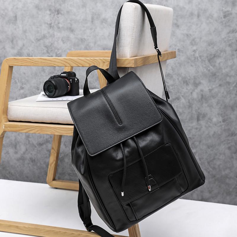 Backpack Wmnuo Men Original Cow Leather College Bag For Man Shoulder Mochila Designer Travel Casual Laptop Rucksack, W6164-5
Backpack Wmnuo Men Original Cow Leather College Bag For Man Shoulder Mochila Designer Travel Casual Laptop Rucksack, W6164-5