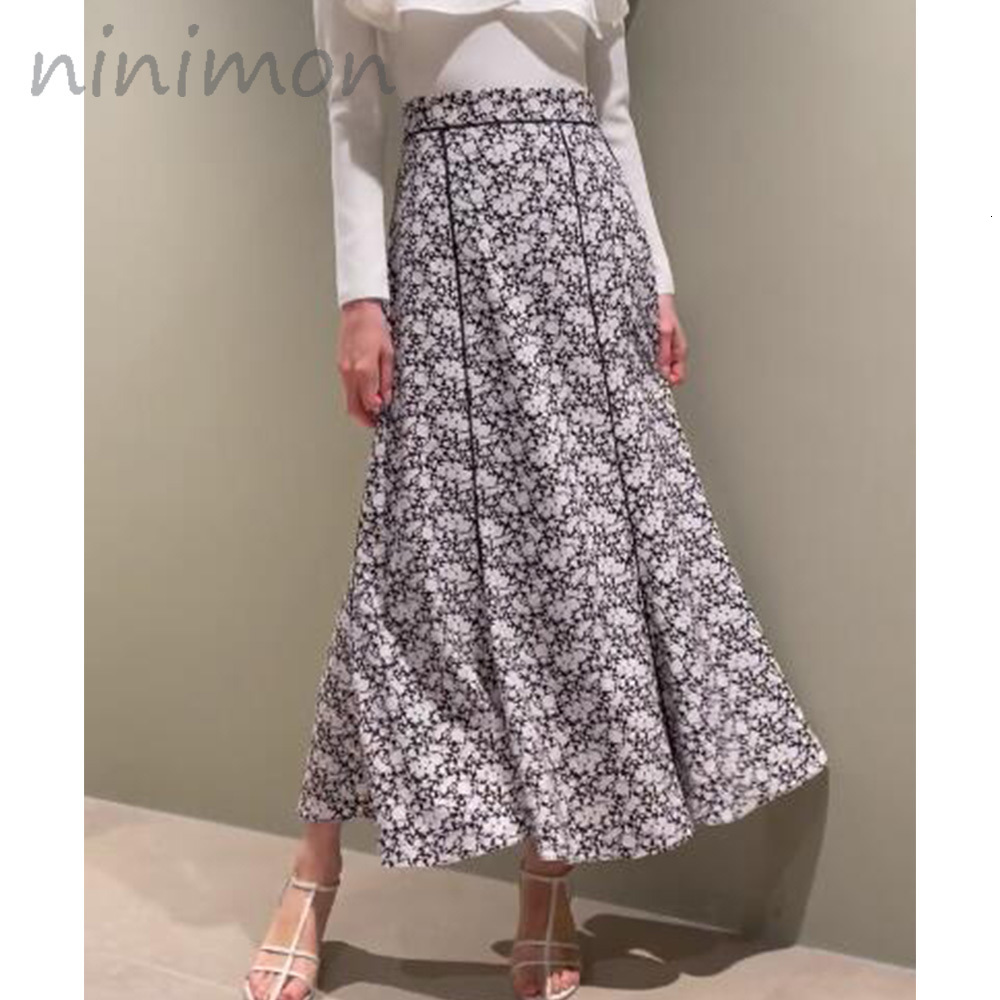 Skirts NINIMON Vintage Floral Skirt Elegant Chiffon Long Skirts High Waist Spring Summer Harajuku Casual Skirts A-line Basic Women Skir 230313, Ivory
Skirts NINIMON Vintage Floral Skirt Elegant Chiffon Long Skirts High Waist Spring Summer Harajuku Casual Skirts A-line Basic Women Skir 230313, Ivory