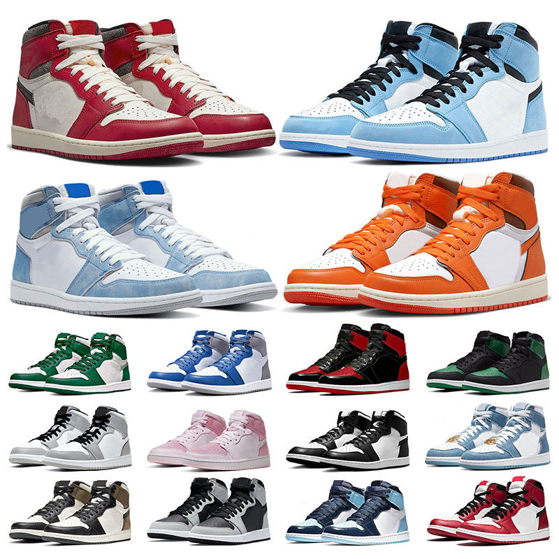 Dark Mocha OG 1s men basketball shoes jumpman 1 Lost and Found University Blue Hyper Royal Bred Patent Chicago Starfish sports trainers women sneakers size 5.5-13, 36
Dark Mocha OG 1s men basketball shoes jumpman 1 Lost and Found University Blue Hyper Royal Bred Patent Chicago Starfish sports trainers women sneakers size 5.5-13, 36