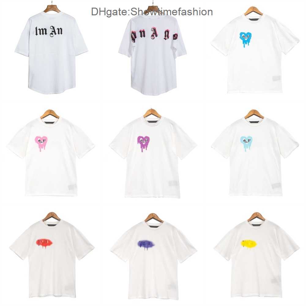 High Version Men' and Women' T-shirt Palm 22ss Back Angel Letter Printing Tide Hip-hop Round Neck Short-sleeved Tshirt Fashion, Q11
High Version Men' and Women' T-shirt Palm 22ss Back Angel Letter Printing Tide Hip-hop Round Neck Short-sleeved Tshirt Fashion, Q11
