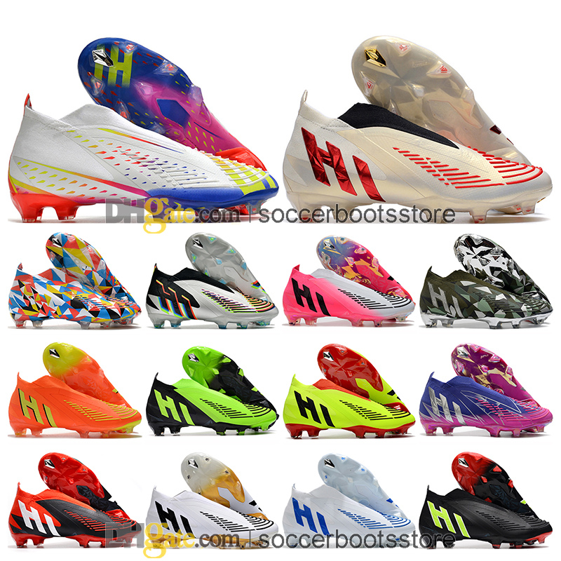 Gift Bag Kids Boy Football Boots Predator Edge FG Firm Ground Cleats Predator X Geometric Laceless Mens Womens Soccer Shoes Athletic Outdoor Trainers Botas De Futbol, Color 13
Gift Bag Kids Boy Football Boots Predator Edge FG Firm Ground Cleats Predator X Geometric Laceless Mens Womens Soccer Shoes Athletic Outdoor Trainers Botas De Futbol, Color 13