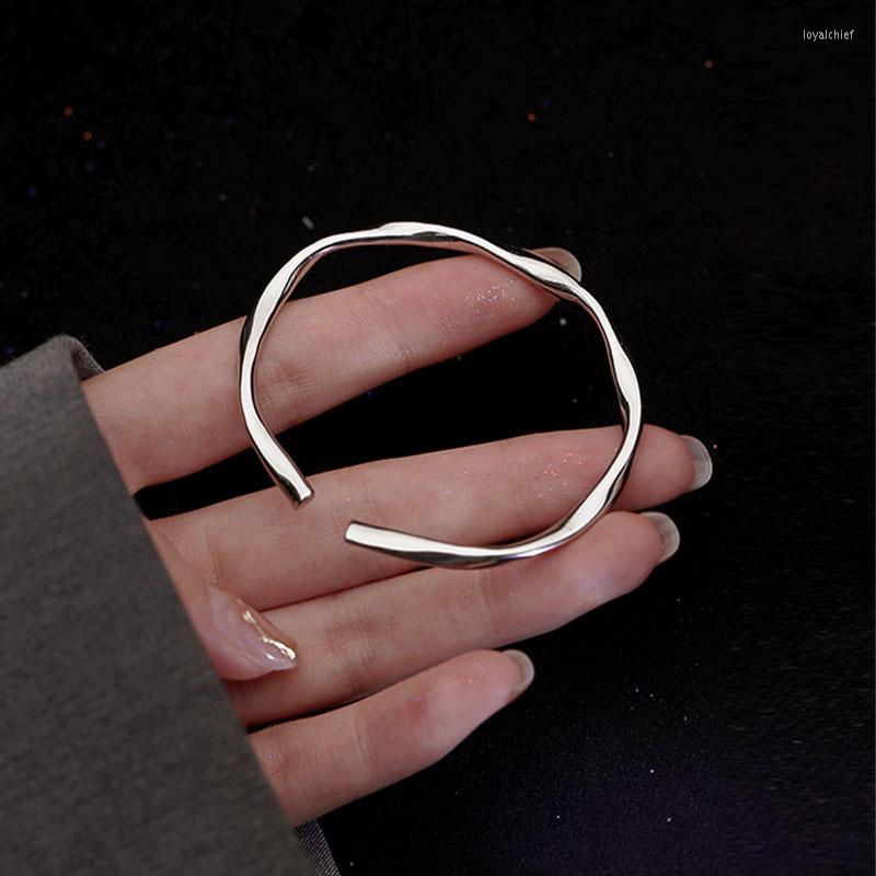 Bangle DAYIN Minimalist 925 Stamp Bracelets For Women Trendy Elegant Charming Vintage Design Bangles Party Jewelry Gift
Bangle DAYIN Minimalist 925 Stamp Bracelets For Women Trendy Elegant Charming Vintage Design Bangles Party Jewelry Gift