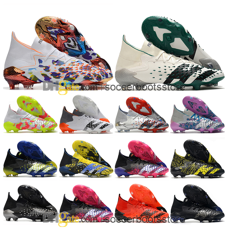 Gift Bag Kids Football Boots Predator Freak.1 FG Firm Ground Cleats Predator Freak X Pogba Mens Soccer Shoes Athletic Outdoor Trainers Botas De Futbol, Color 10
Gift Bag Kids Football Boots Predator Freak.1 FG Firm Ground Cleats Predator Freak X Pogba Mens Soccer Shoes Athletic Outdoor Trainers Botas De Futbol, Color 10