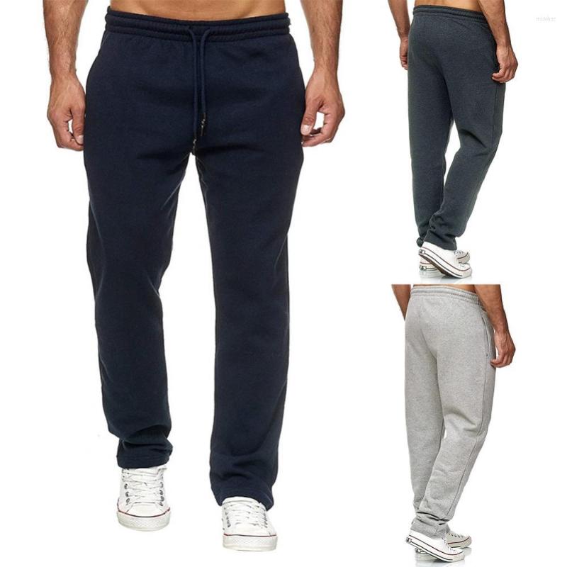 Men's Pants Sports Drawstring Trousers Sweatpants Solid Color Men Gym Thick Warm Sportswear, Light grey
Men's Pants Sports Drawstring Trousers Sweatpants Solid Color Men Gym Thick Warm Sportswear, Light grey