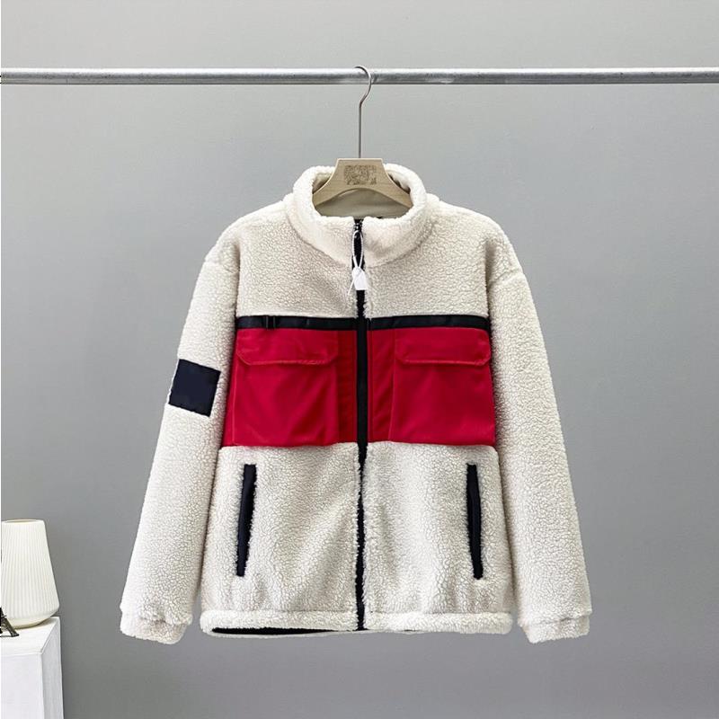 Down jacket Mens Fashion Plush Coat Women Tech Fleece Jackets Men Winter Rainbow Pattern Swaetshirt Youth Hight Quality Fur Sport Tops Ppowb, White1
Down jacket Mens Fashion Plush Coat Women Tech Fleece Jackets Men Winter Rainbow Pattern Swaetshirt Youth Hight Quality Fur Sport Tops Ppowb, White1