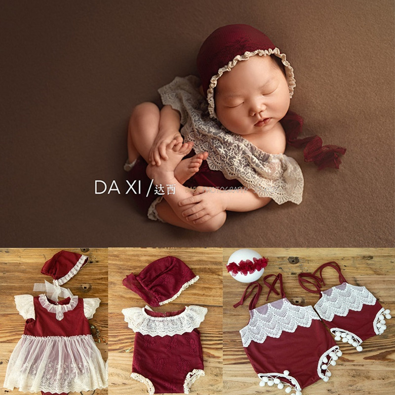 Caps Hats born Pography Props Baby Christmas Lace Romper Bebe Foto Shooting Hat Bodysuits Outfit Studio Shoot Lace Accessories Set 230313, Ct-a
Caps Hats born Pography Props Baby Christmas Lace Romper Bebe Foto Shooting Hat Bodysuits Outfit Studio Shoot Lace Accessories Set 230313, Ct-a