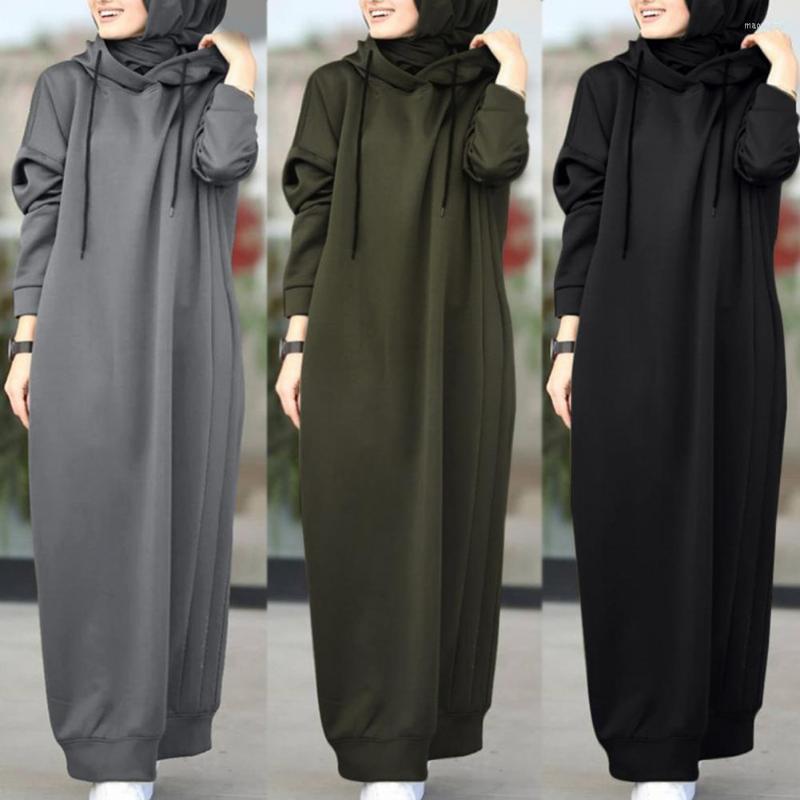 Casual Dresses Trendy Sweatshirt Dress Drawstring Ankle Length Hoodie Women Winter Pullover Maxi, Black
Casual Dresses Trendy Sweatshirt Dress Drawstring Ankle Length Hoodie Women Winter Pullover Maxi, Black