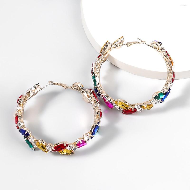 Dangle Earrings Creative Fashion Geometry Round Crystal Drop Women Wedding Jewelry Vintage Ethnic Leaf Rhinestone
Dangle Earrings Creative Fashion Geometry Round Crystal Drop Women Wedding Jewelry Vintage Ethnic Leaf Rhinestone
