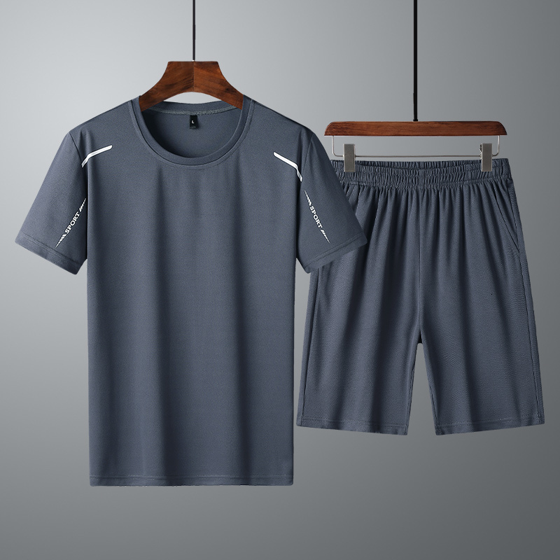 Men's T-Shirts Men's Clothing Set Tracksuit Summer Short Sleeve T-shirt Shorts Plus Size Male Suit Brand Casual 2 PCS Mens Sweatsuit Sportswear 230313, Nyzd985white
Men's T-Shirts Men's Clothing Set Tracksuit Summer Short Sleeve T-shirt Shorts Plus Size Male Suit Brand Casual 2 PCS Mens Sweatsuit Sportswear 230313, Nyzd985white