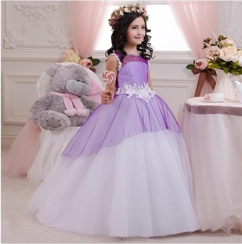 Girl Dresses Pink Sheer Neck Flower 2023 Pearls Ball Gown Tiers Tulle Kids Birthday Pageant, All ivory
Girl Dresses Pink Sheer Neck Flower 2023 Pearls Ball Gown Tiers Tulle Kids Birthday Pageant, All ivory