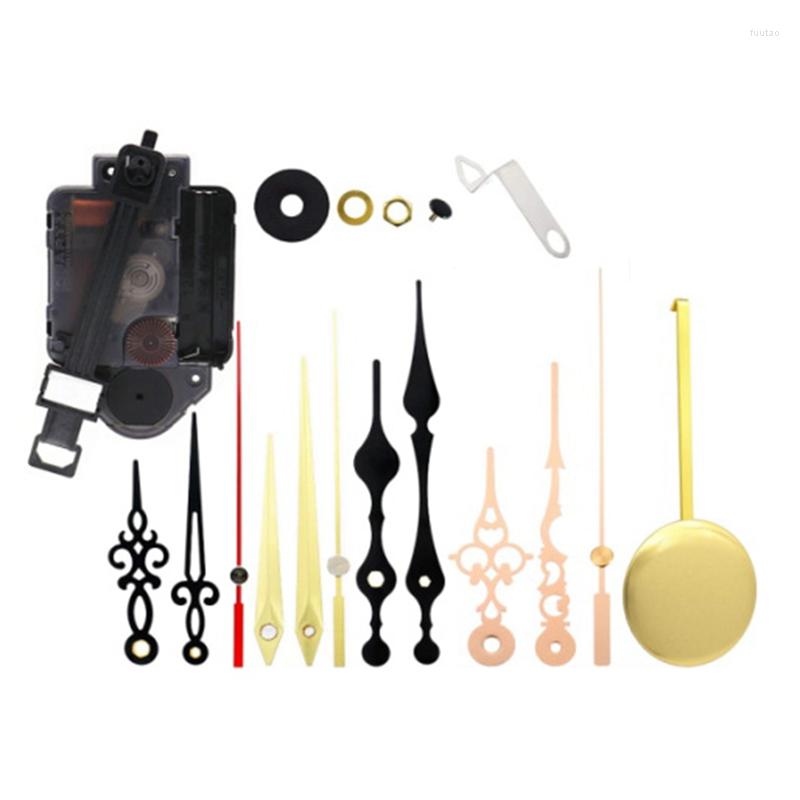 Watch Repair Kits DIY Pendulum Clock Movement Mechanism With 4 Pairs Different Hands For Wall Quartz Tool Parts Replacement
Watch Repair Kits DIY Pendulum Clock Movement Mechanism With 4 Pairs Different Hands For Wall Quartz Tool Parts Replacement