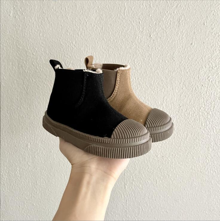 Boots Children's High Top Warm 2023 Winter Style Boys' Plush Board Shoes Girls' Waterproof Baby Casual Sports, 001
Boots Children's High Top Warm 2023 Winter Style Boys' Plush Board Shoes Girls' Waterproof Baby Casual Sports, 001