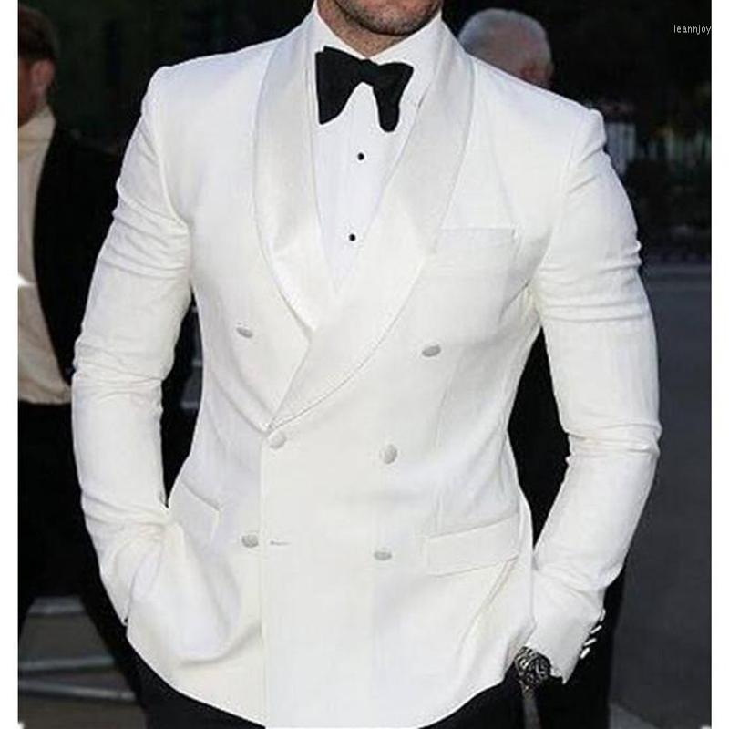 Men's Suits White Double Breasted Groom Tuxedo For Wedding 2 Piece Slim Fit Formal Men Set Jacket With Black Pants Man Fashion Clothes, Navy blue
Men's Suits White Double Breasted Groom Tuxedo For Wedding 2 Piece Slim Fit Formal Men Set Jacket With Black Pants Man Fashion Clothes, Navy blue
