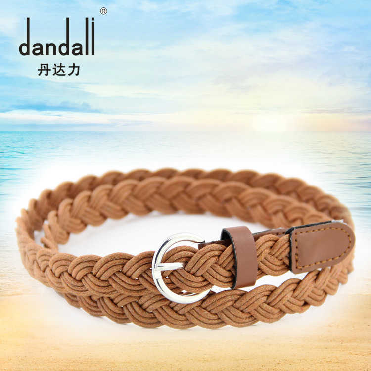Waist Chain Belts Buckles Men's Women's New black women's woven belt women's thin belt leisure decorative trouser belt clothing line belt dandelion
Waist Chain Belts Buckles Men's Women's New black women's woven belt women's thin belt leisure decorative trouser belt clothing line belt dandelion