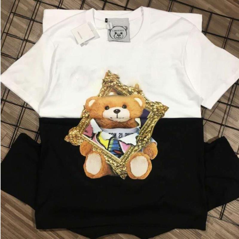 T Shirts Women's Wear High Quality T-Shirt Fashion Print Short Sleeve Luxury Casual Top Clothing 2021 Fpovg, White
T Shirts Women's Wear High Quality T-Shirt Fashion Print Short Sleeve Luxury Casual Top Clothing 2021 Fpovg, White
