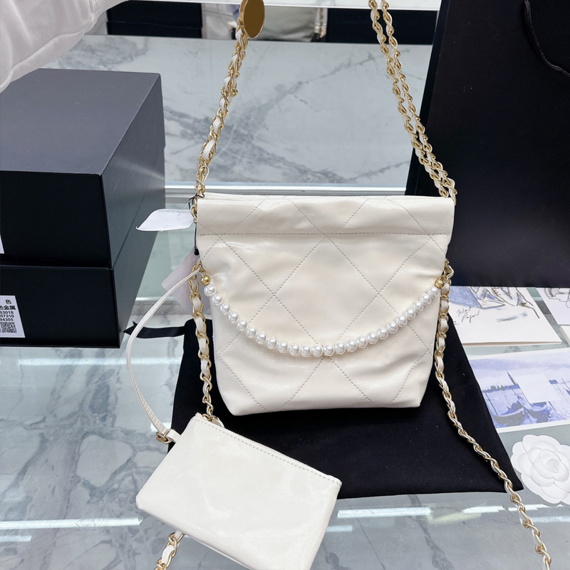 Small Handbag white designer women handbag channel crossbody shoulder bag fashion shopping bag pearl chain travel bag mini chain purse womens wallet
Small Handbag white designer women handbag channel crossbody shoulder bag fashion shopping bag pearl chain travel bag mini chain purse womens wallet