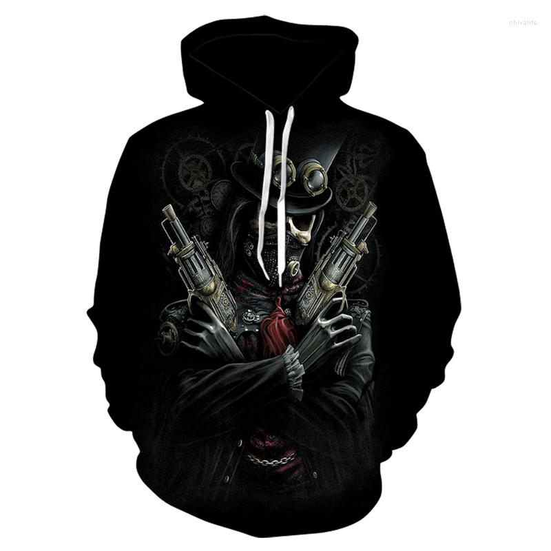 Men' Hoodies 2023 Terrior 3D Skull Men Hoody Printed Tracksuit Casual Sweatshirt Long Sleeve Coat Streatwear Pullover DropShip, 0641
Men' Hoodies 2023 Terrior 3D Skull Men Hoody Printed Tracksuit Casual Sweatshirt Long Sleeve Coat Streatwear Pullover DropShip, 0641