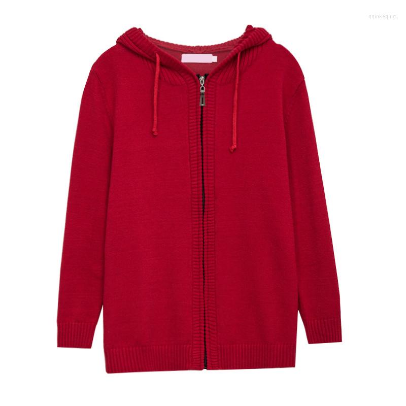 Women's Knits Large Women's Knitted Sweater 2023 Spring Loose And Thin Temperament Age Reducing Versatile Cardigan Coat
Women's Knits Large Women's Knitted Sweater 2023 Spring Loose And Thin Temperament Age Reducing Versatile Cardigan Coat