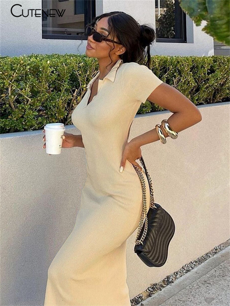 Casual Dresses Cute Elegant Knitted Short Sleeve Bodycon Maxi Dres Summer Sexy Backless Bandage Streetwear Solid Stretch Lady 230313, Black
Casual Dresses Cute Elegant Knitted Short Sleeve Bodycon Maxi Dres Summer Sexy Backless Bandage Streetwear Solid Stretch Lady 230313, Black
