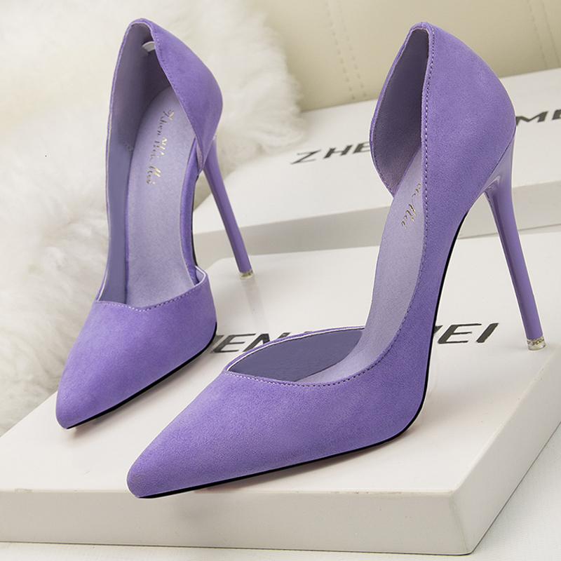 Dress Shoes 2023 Woman Pumps Suede Women Heels Stiletto Fashion Office Sexy High 10 Cm Ladies Shoe's 230313, Pink
Dress Shoes 2023 Woman Pumps Suede Women Heels Stiletto Fashion Office Sexy High 10 Cm Ladies Shoe's 230313, Pink