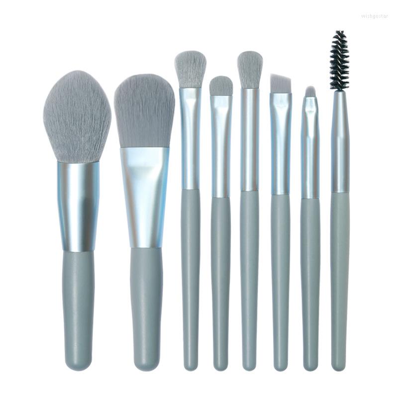 Makeup Brushes 8 Pcs Brush Set With PU Bag Foundation Tools Eyebrow Make Up Pinceaux De Maquillage
Makeup Brushes 8 Pcs Brush Set With PU Bag Foundation Tools Eyebrow Make Up Pinceaux De Maquillage