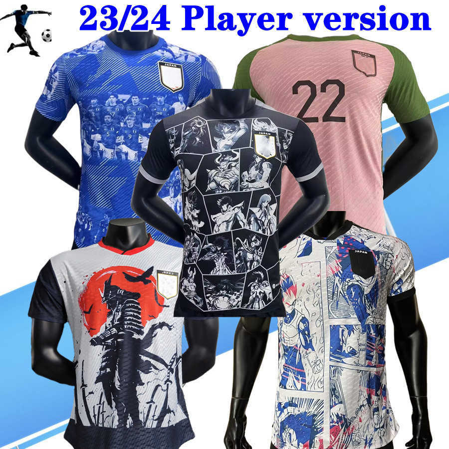 2023 2024 Japan Soccer Jerseys Cartoon ISAGI ATOM TSUBASA MINAMINO ASANO DOAN KUBO ITO WOMEN KIDS KIT 2023 Japanese Special uniform 22 23 Football Shirt, 2022 fans version with patch
2023 2024 Japan Soccer Jerseys Cartoon ISAGI ATOM TSUBASA MINAMINO ASANO DOAN KUBO ITO WOMEN KIDS KIT 2023 Japanese Special uniform 22 23 Football Shirt, 2022 fans version with patch