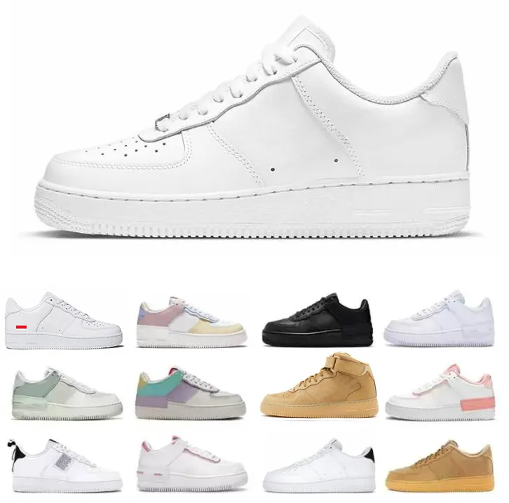 Free shipping Basketball shoes men women 1 low platform mens outdoors sneakers Spruce Aura pale ivory Triple White Black womens outdoor sports trainers 36-45, 13
Free shipping Basketball shoes men women 1 low platform mens outdoors sneakers Spruce Aura pale ivory Triple White Black womens outdoor sports trainers 36-45, 13