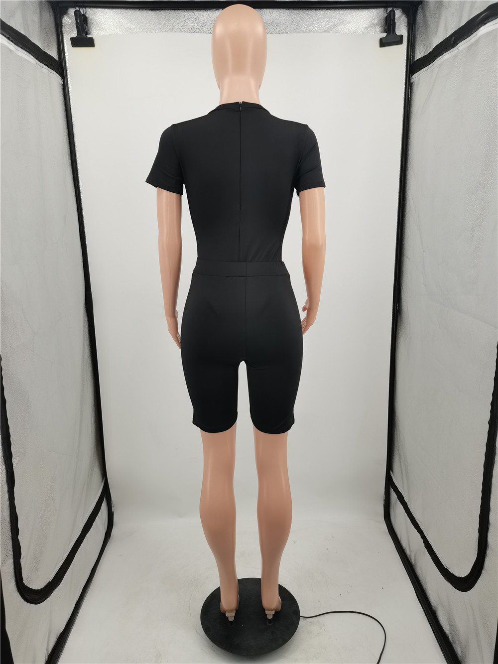 NEW Designer Summer Tracksuits Women Outfits Two 2 Pieces Set Short Sleeve Bodysuits and Shorts Sweatsuits Solid Sportswear Jogger suits Wholesale Clo