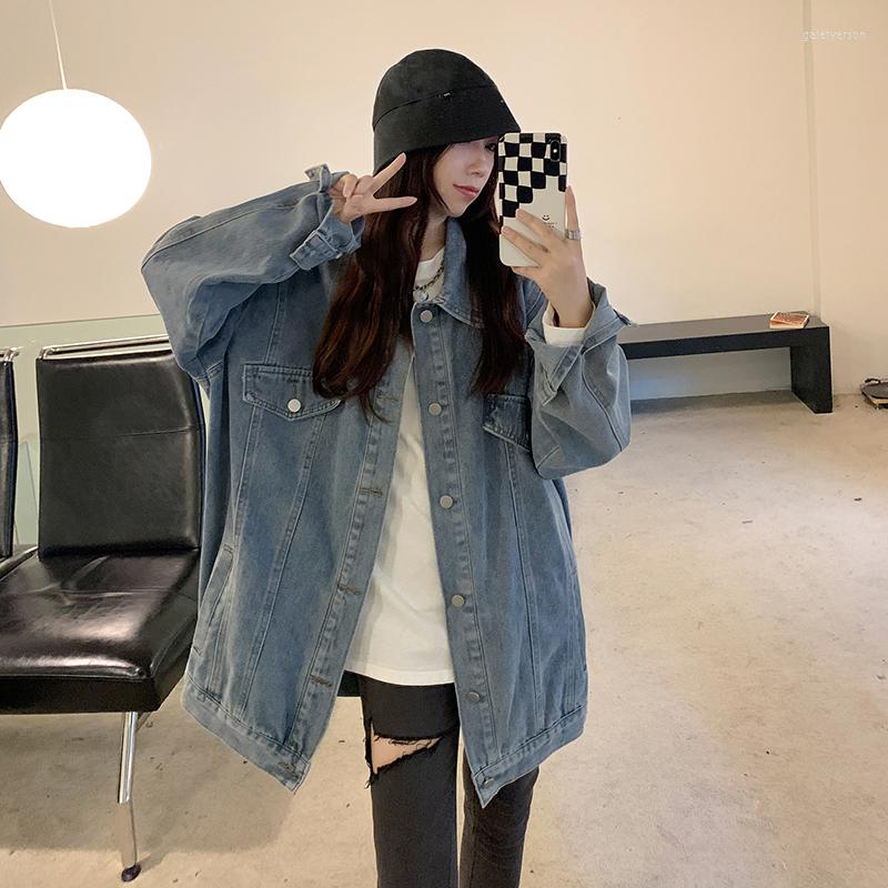 Women' Jackets 2023 Real Price - Denim Jacket Women Spring And Autumn Loose Slim Medium Long Sleeve Jean Gown Ins Trend, Royal blue
Women' Jackets 2023 Real Price - Denim Jacket Women Spring And Autumn Loose Slim Medium Long Sleeve Jean Gown Ins Trend, Royal blue