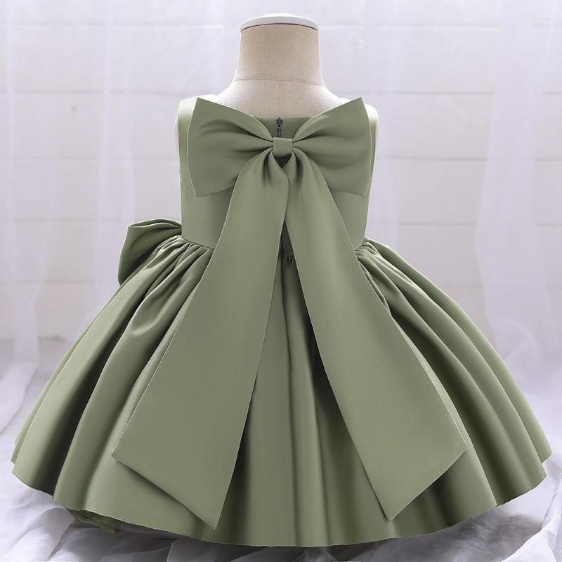 Girl Dresses 1 Year Birthday Party Dress Big Bow Sweet Born Princess Costume Ball Gown Infant Clothes Solid Color Baby Clothing, White
Girl Dresses 1 Year Birthday Party Dress Big Bow Sweet Born Princess Costume Ball Gown Infant Clothes Solid Color Baby Clothing, White