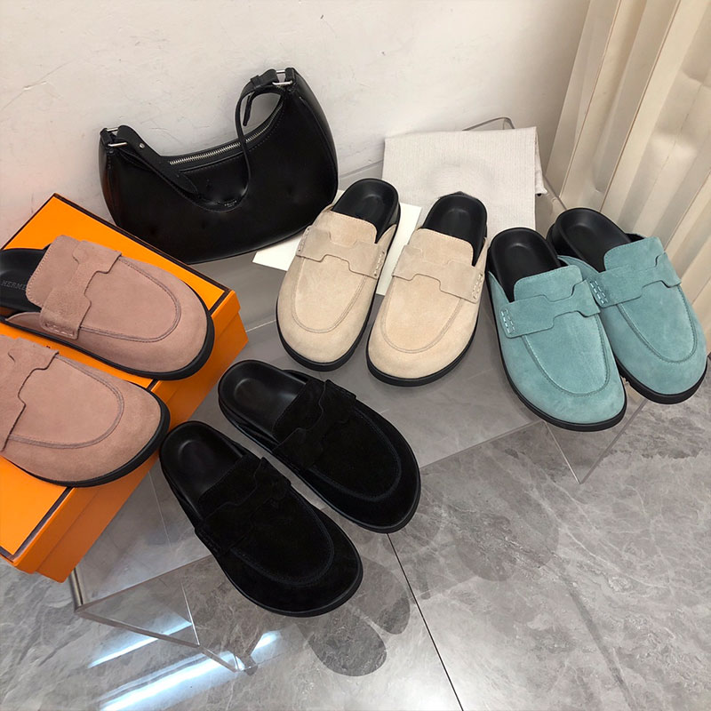 Women Designer Slipper Slide Sandals Summer Brand Shoes Classic Brand Beach Casual Booties Outside Slipper with A Box Flat Bottomed, Color-4
Women Designer Slipper Slide Sandals Summer Brand Shoes Classic Brand Beach Casual Booties Outside Slipper with A Box Flat Bottomed, Color-4