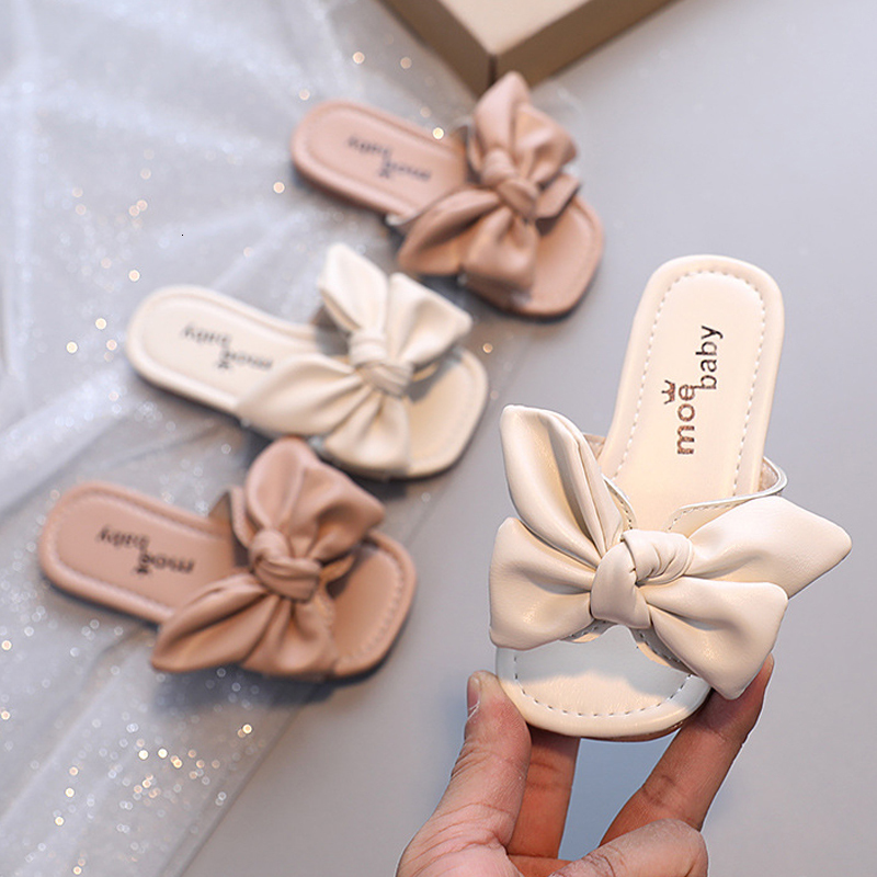 Slipper Girls Shoes Summer Slippers For Home Princess Fashion Little Girl Bow Flops Children Soft Bottom Anti slip 230313, Pink
Slipper Girls Shoes Summer Slippers For Home Princess Fashion Little Girl Bow Flops Children Soft Bottom Anti slip 230313, Pink