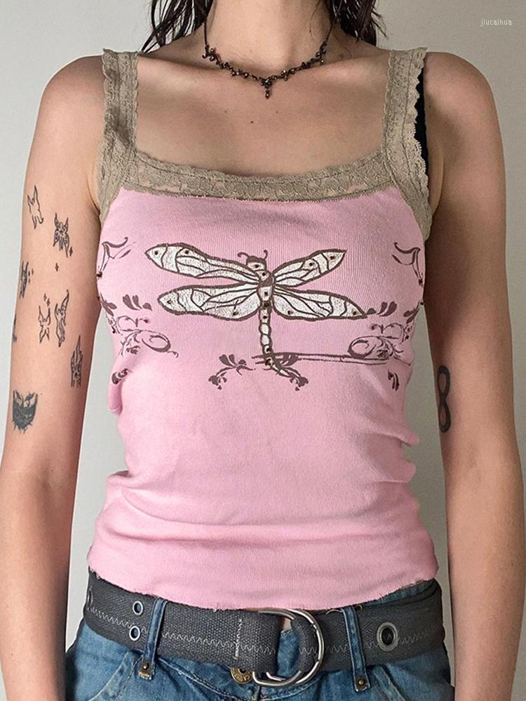 Women' Tanks Cartoon Print Tank Tops Pink Y2k Lace Mini Vest Women Backless Cute Summer Sweats Fairycore Chic Cropped Tee Harajuku
Women' Tanks Cartoon Print Tank Tops Pink Y2k Lace Mini Vest Women Backless Cute Summer Sweats Fairycore Chic Cropped Tee Harajuku