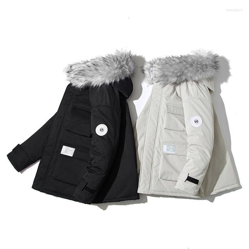 Men's Down Extfination Oversized Korean Parkas Woman Black Streetwear Hooded Coats 2023 Winter Man Fashion Couple Clothing
Men's Down Extfination Oversized Korean Parkas Woman Black Streetwear Hooded Coats 2023 Winter Man Fashion Couple Clothing