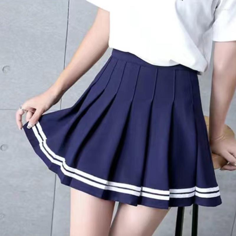 Skirts Xpqbb Summer Women Pleated Y2K Harajuku High Waist A-Line Mini Skirt Woman Japanese Style School Uniform Short Girl, Black
Skirts Xpqbb Summer Women Pleated Y2K Harajuku High Waist A-Line Mini Skirt Woman Japanese Style School Uniform Short Girl, Black