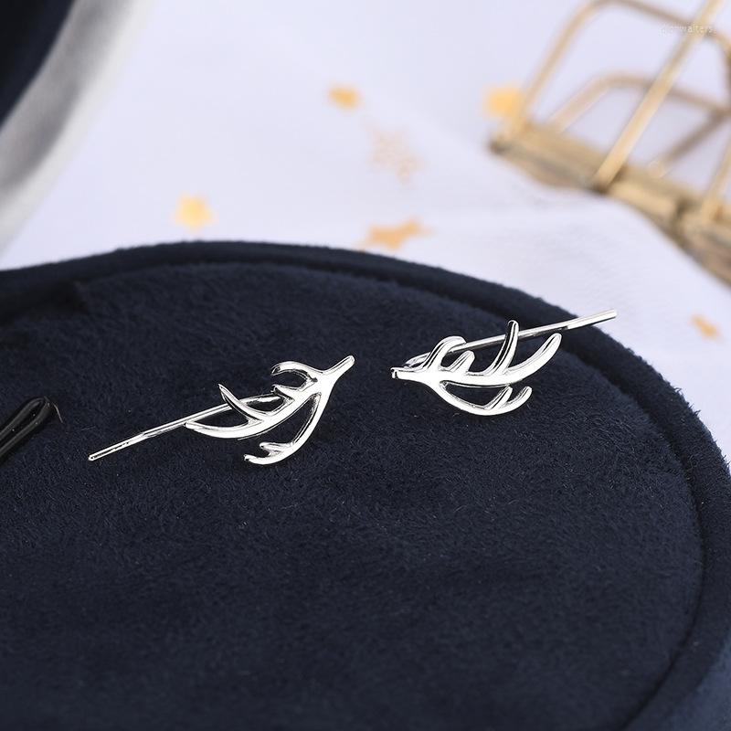 Stud Earrings S925 925 Sterling Silver Leaf Branch Earring Jewelry For Women Wholesale 2023
Stud Earrings S925 925 Sterling Silver Leaf Branch Earring Jewelry For Women Wholesale 2023