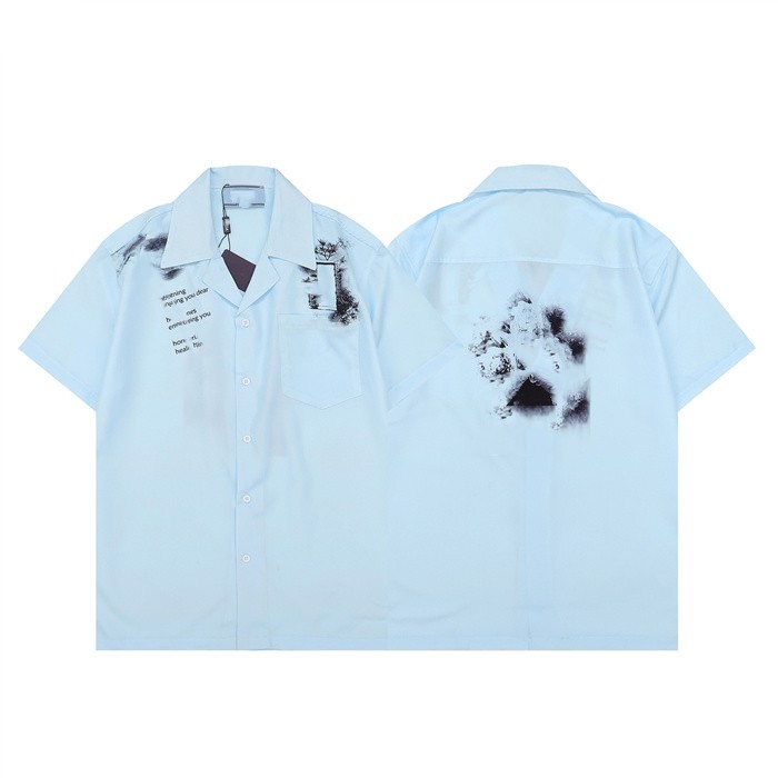 Mens Fashion Polo Shirt Womens Casual Loose T Shirts Graphic Tees Classic Pattern Short Sleeve Men Women Summer Business Polos Shirt--3XL#Q146, Blue
Mens Fashion Polo Shirt Womens Casual Loose T Shirts Graphic Tees Classic Pattern Short Sleeve Men Women Summer Business Polos Shirt--3XL#Q146, Blue