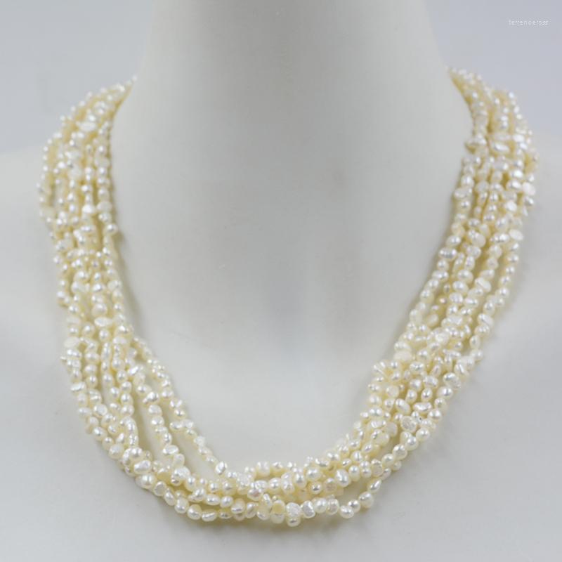 Choker 6 Shares. 3MM Natural White Baroque Pearl Necklace. Dress Up Fashionable Women's Jewelry
Choker 6 Shares. 3MM Natural White Baroque Pearl Necklace. Dress Up Fashionable Women's Jewelry