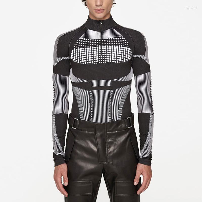 Men's T Shirts 2023 Long Sleeve Basic Tops Men Clothes Fashion Stand Collar Slim Patchwork Pullover Mens Spring Zip Tight Tee Streetwear, 02 pink
Men's T Shirts 2023 Long Sleeve Basic Tops Men Clothes Fashion Stand Collar Slim Patchwork Pullover Mens Spring Zip Tight Tee Streetwear, 02 pink