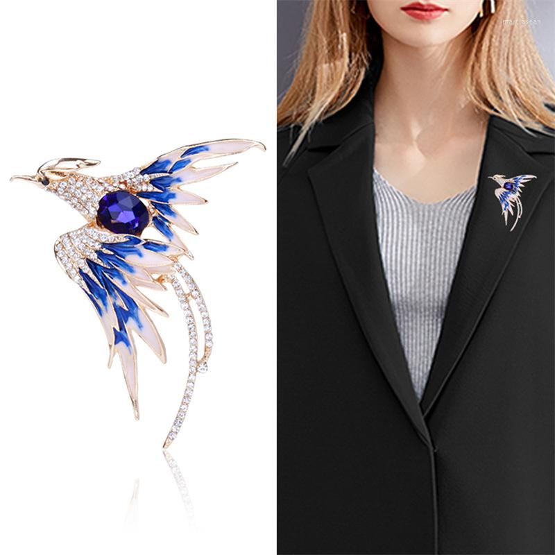 Brooches 2023 Arrival Oil Drops Colorful Bird Rhinestone Animal Phoenix Pin Fashion High Quality Jewelry
Brooches 2023 Arrival Oil Drops Colorful Bird Rhinestone Animal Phoenix Pin Fashion High Quality Jewelry