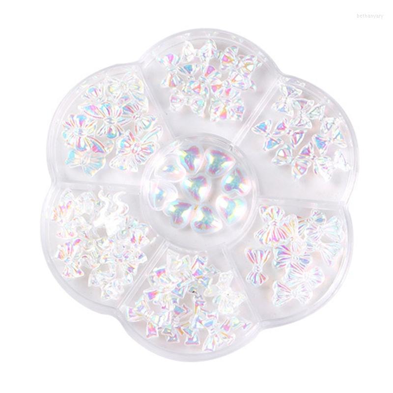 Nail Art Decorations Sweet 3D Bows Charms Flatback Designs Bow-knot Jewelry Tips Women Decor
Nail Art Decorations Sweet 3D Bows Charms Flatback Designs Bow-knot Jewelry Tips Women Decor