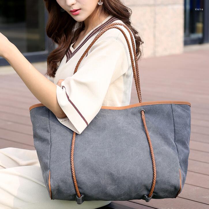 Evening Bags ANAWISHARE Women Canvas Handbags Large Tote Shoulder Bag Female Casual Designer Bolsa Feminina Bolsos Mujer, Blue
Evening Bags ANAWISHARE Women Canvas Handbags Large Tote Shoulder Bag Female Casual Designer Bolsa Feminina Bolsos Mujer, Blue