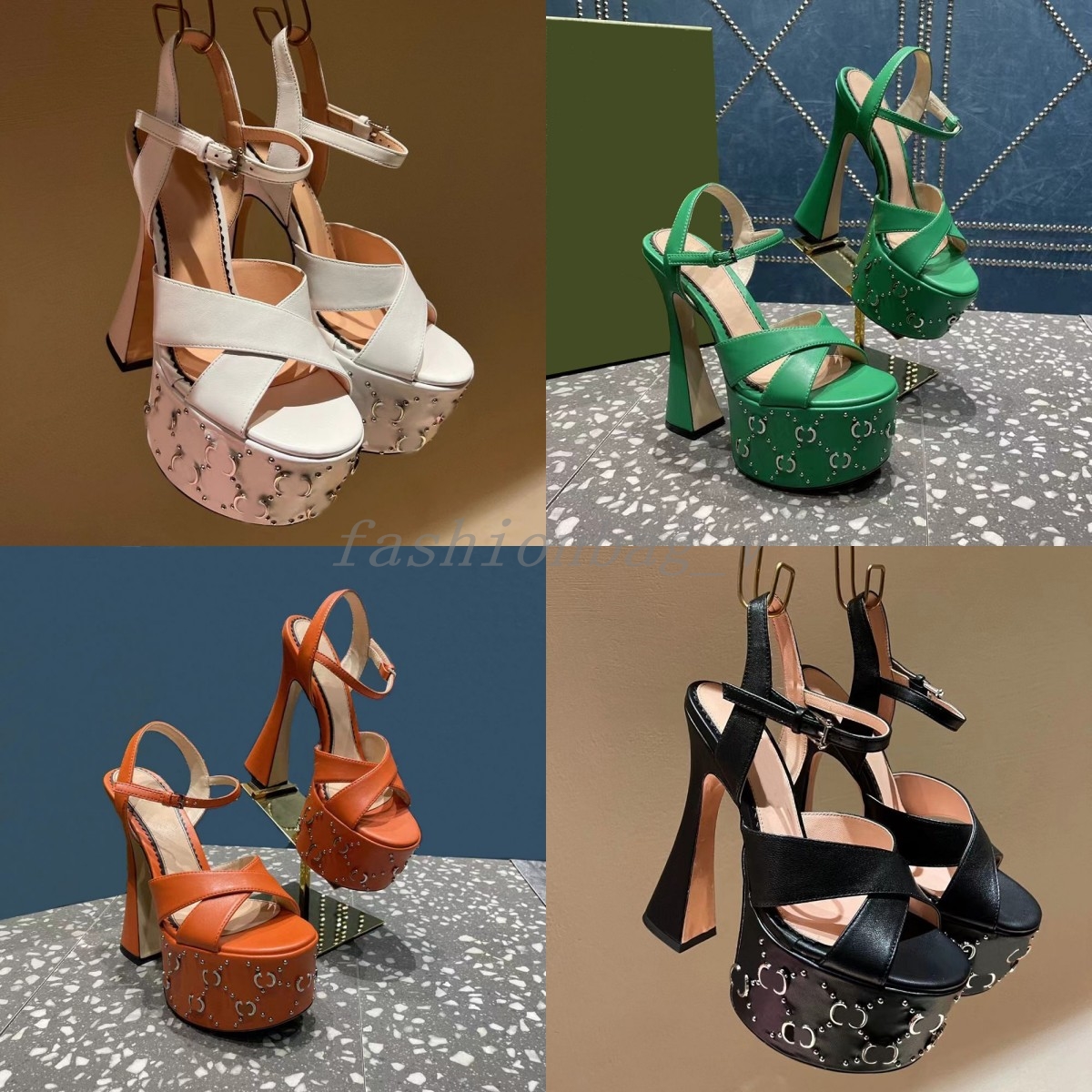 Designer Metal Water Platform Embellishes Ankle Strap Sandals High-heeled Stiletto Women Shoes Party Evening Shoes Open-toed Calfskin Mirror Luxury Sandal, Color 4
Designer Metal Water Platform Embellishes Ankle Strap Sandals High-heeled Stiletto Women Shoes Party Evening Shoes Open-toed Calfskin Mirror Luxury Sandal, Color 4