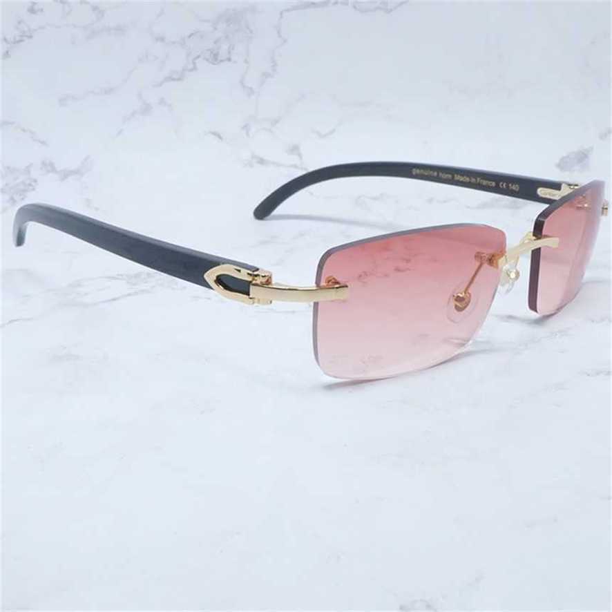 Luxury Square Sunglasses Genuine Buffalo Horn Mens Brand Designer Sunglass Vintage Rimless Carter Buffs Women Glasses
Luxury Square Sunglasses Genuine Buffalo Horn Mens Brand Designer Sunglass Vintage Rimless Carter Buffs Women Glasses