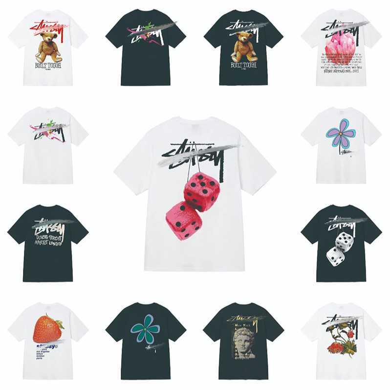 Designer stussys T-shirts tops Summer tshirt Luxury fashion brand STUSSYS T Shirts Mens Womens short sleeved alphabet Dice pattern printed, 17
Designer stussys T-shirts tops Summer tshirt Luxury fashion brand STUSSYS T Shirts Mens Womens short sleeved alphabet Dice pattern printed, 17