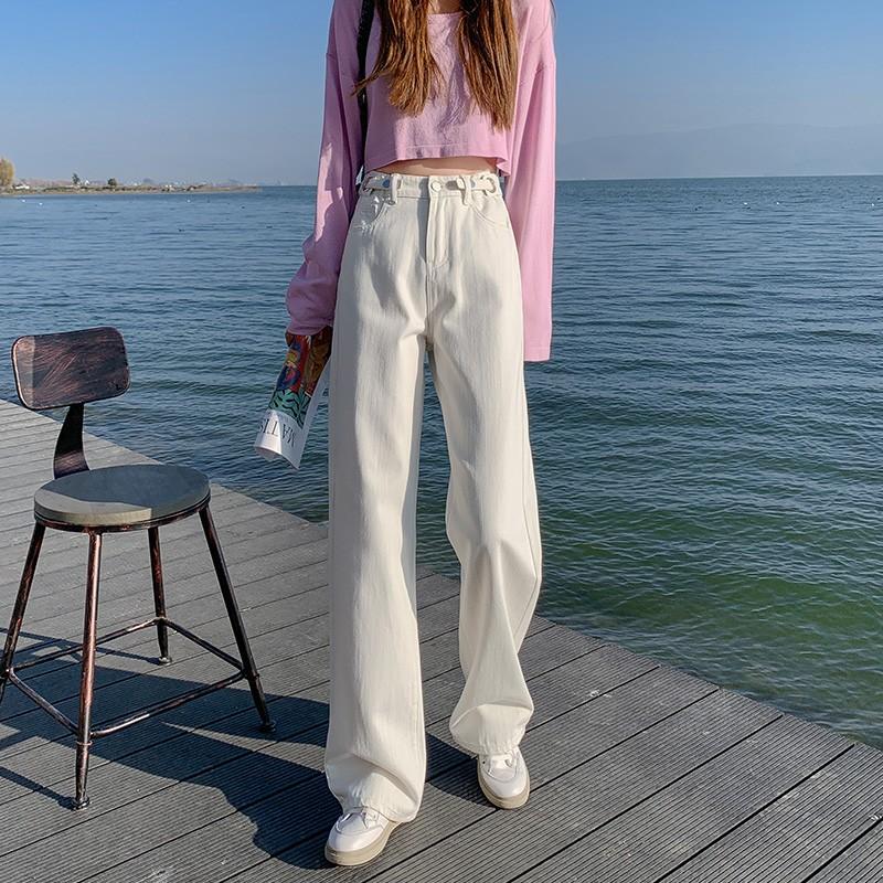 Women's Jeans Wide Leg Mom High Waist Woman Plus Size Loose Casual Denim Pants Jean Trousers Cotton Boyfriend, Black grey
Women's Jeans Wide Leg Mom High Waist Woman Plus Size Loose Casual Denim Pants Jean Trousers Cotton Boyfriend, Black grey