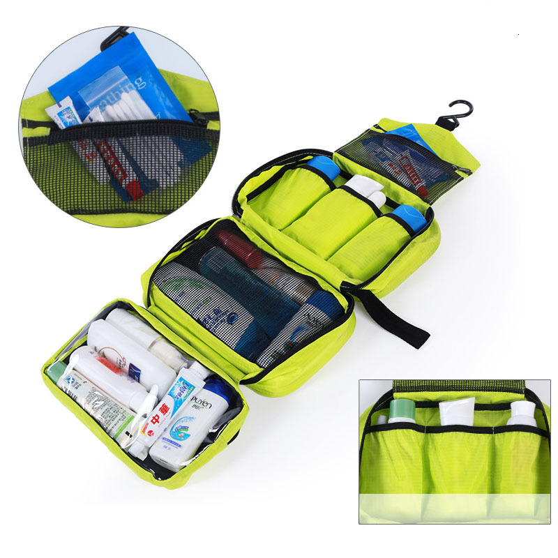 Makeup Tools Hanging Men's Toiletry Bag Large Waterproof Cosmetic Bags Travel Organizer Lady Toiletries Makeup Toilet Foldable Bathroom Kit 23031